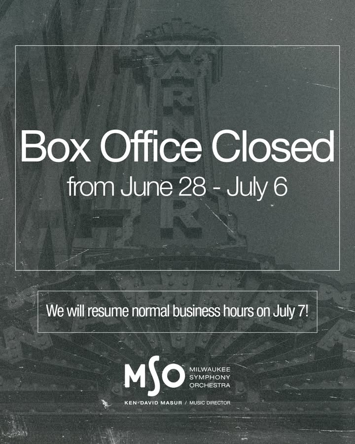 Milwaukee Symphony Orchestra